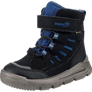 Superfit Sneeuwlaarzen voor jongens, zwart blauw 0010, 30 EU