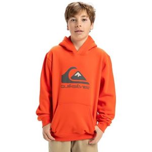 Quiksilver - Kid's Big Logo - Hoodie - Rood - 55% Katoen, 45% Polyester