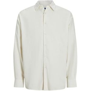 Jorparos Oversized Shirt Ls, antiek wit., L
