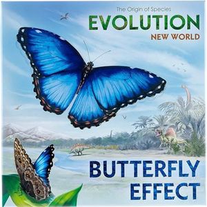 Evolution: New World - Butterfly Effect - Bordspel - Engelstalig - Crowd Games