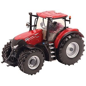 Tomy Britains - Case IH 300 CVX - kindertractor met in hoogte verstelbare achterhydraulische en bestuurbare vooras - hoogwaardige tractor voor kinderen vanaf 3 jaar