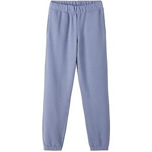 NAME IT Sweatbroek voor meisjes, zachte elastische tailleband, wilde wind, 164