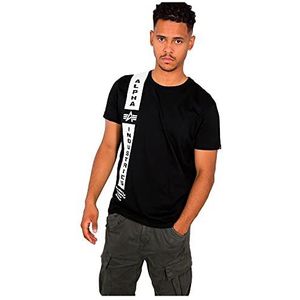 T-shirt - Zwart - 100% Katoen