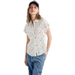 Off white hemdje dames sales
