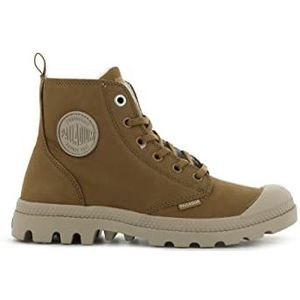 Palladium Pampa Hi Zip Wool Veterlaarzen voor dames, Dear Brown, 36 EU