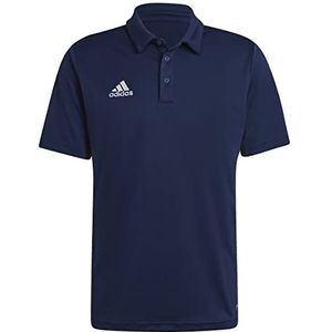 adidas heren ent22 polo shirt, Team Navy Blauw 2, XS