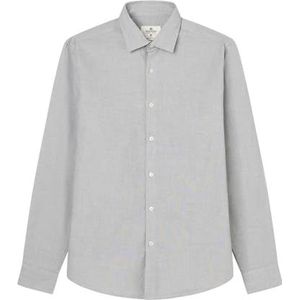 Springfield Daily Fil A Fil T-shirt, licht, grijs, XL