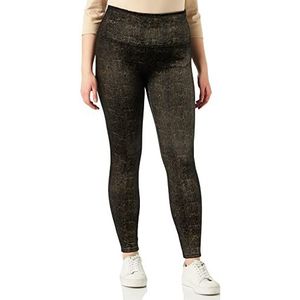 Spanx 20188R Leggings, zwart/goud, XL voor dames