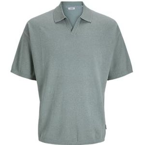 JJ REBEL Jrebcallum Knit Split Neck, desert sage, XS