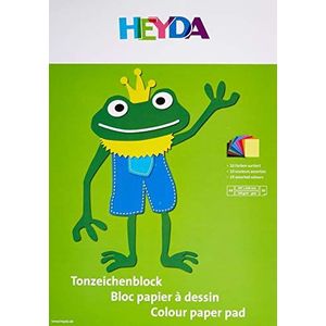 10X Heyda papierblok A3 130g 10Bl