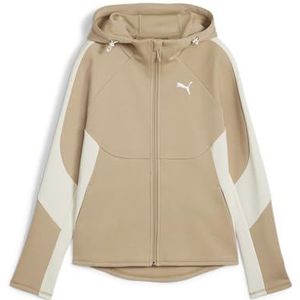 PUMA Unisex Evostripe Fz Hoodie Sweat