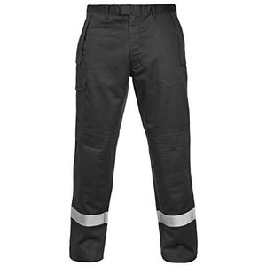 Hydrowear 043510ZW-52 Meddo Broek, Maat 52, Zwart