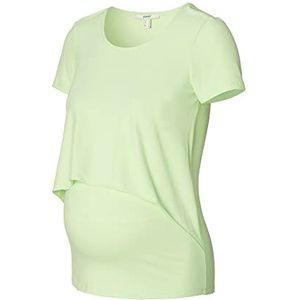 ESPRIT Maternity T-shirt met borstvoedingsfunctie, Paradise Green - 303, L