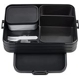 Mepal Bento Lunchbox large – Broodtrommel - 8 boterhammen - Nordic black