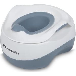 Bebeconfort 3-in-1 Potty, Potty voor Zindelijkheidstraining, Toiletbrilverkleiner en Opstapje voor Kinderen, geschikt vanaf 18 maanden