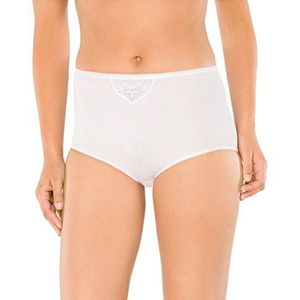 Schiesser Boxershorts voor dames, wit (wit (wit 100)), fabrikant maat: 050