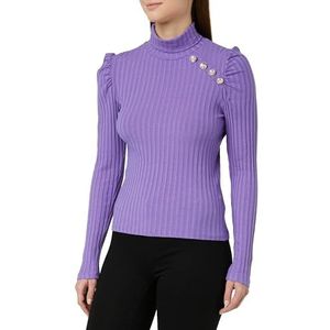 speedlight Gebreide trui voor dames, sweater, lila, M