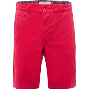 BRAX Heren stijl Bari Cotton GAB Sportieve chino bermuda klassieke shorts, watermeloen, 56, watermeloen, 40W x 34L