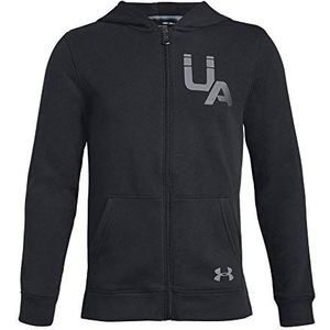 Under Armour Rival Logo Full Zip bovendeel voor jongens