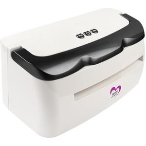 Ideen mit Herz Stanzfee | Elektrische embossing & stansmachine | DIN A4 | incl. 5 verschillende platen