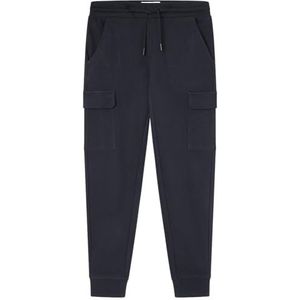 Springfield Vrijetijdsbroek voor heren, donkerblauw, maat M, Donkerblauw, M