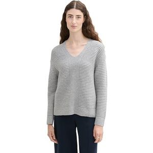 TOM TAILOR Damestrui, 21373 - Medium Silver Grey Melange, 3XL