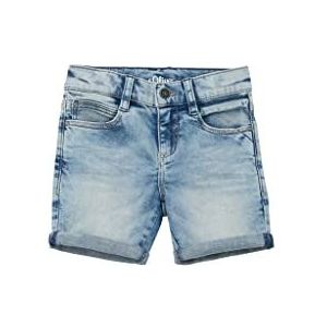 s.Oliver Junior Boy's Jeans Bermuda, Brad, Blue, 92/REG, blauw, 92 cm