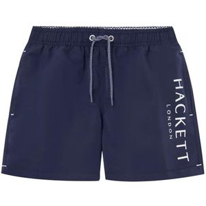 Hackett London Jongen's Hackett Solid Shorts, Blauw (Navy), 13 jaar, Blauw (zwart), 13 Jaren