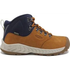 KEEN Nxis Explorer Mid waterdichte wandelschoenen voor dames, Keen Esdoorn Berk, 42 EU