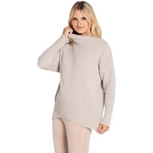 LOOK made with love Pullover SAAR Look 263 beige, OS, beige, Eén maat