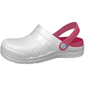 ROBUSTA Sanitaire schoenen, Cloud White-Pink 3M uniseks, volwassenen, wit, 38 EU, Regulable