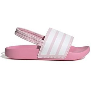 adidas Uniseks-Kind ADILETTE ESTRAP SLIDES CHILDREN, Clear Pink/Cloud White/Bliss Pink, 31 EU