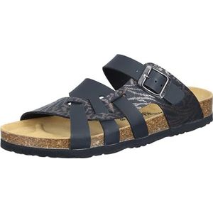 Dr. Brinkmann - Unisex Oliva - Slipper - Zwart - Ergonomisch - Leren Binnenzool