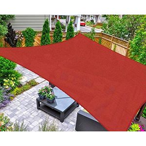 AsterOutdoor Zonneschermzeil, rechthoekig, 40 x 50 cm, UV-blokkerende luifel voor terras, achtertuin, gazon, tuin, buitenactiviteiten, terras