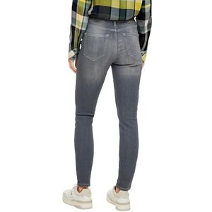 Jeans - Izabell - Effen - Skinny - High Waist - Heavy Washed