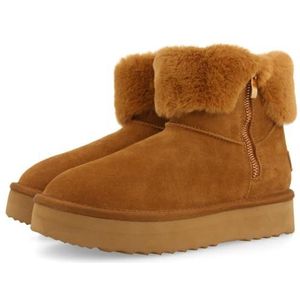 Gioseppo - Dameslaarzen - Leer - Zwart - Lichtgewicht EVA-zool