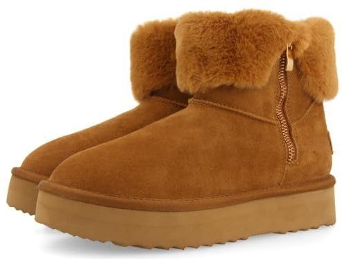 Gioseppo - Dameslaarzen - Leer - Zwart - Lichtgewicht EVA-zool