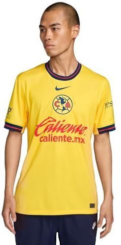 Nike - Club America - Thuisshirt - Blauw en Geel - Seizoen 2024/25