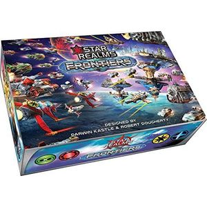 White Wizard Games WWG021 Star Realms: Frontiers, meerkleurig (in het Engels)