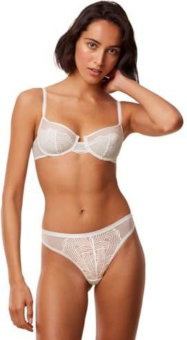 Triumph - Bralette - Zwart - Katoen
