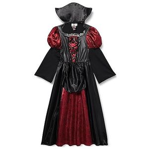 Boland - Kinderkostuum Vampire Queen, verschillende maten, jurk met ketting, Halloween, kinderkostuum, themafeest