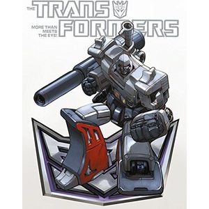 Transformers canvas, meerkleurig, 60 x 80 cm
