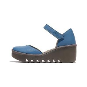 Fly London Dames BISO305FLY Sandaal, Blauw, 41 UK, Blauw, 40 EU