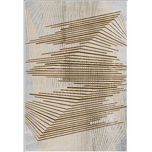Mani Textile - Tapijt Nour Gold Afmetingen - 200 x 300 cm