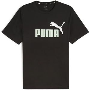 PUMA Heren Ess+ 2 Col Logo Tee Tee