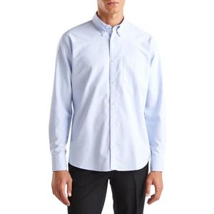 United Colors of Benetton Overhem, Blauw, M