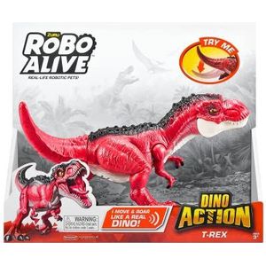 ZURU - Robo Alive-Dino ACTIONREX, 7171, meerkleurig