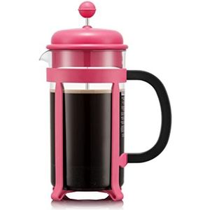 Bodum Java Frans koffiezetapparaat, fabrikant, 1 l, inhoud bubblegum