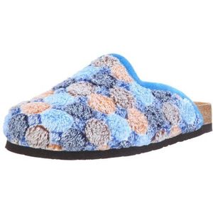 Dr. Brinkmann dames 320251 sloffen, Blauw Navy Bruin., 36 EU