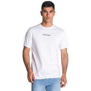 Gianni Kavanagh Wit (White Essential Micro Regular TeeWhite) L, Wit, L